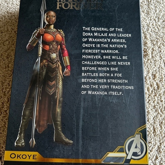 Fresh Fierce Marvel Black Panther : Wakanda Forever 11.5" Fashion Doll O… - Picture 6 of 6